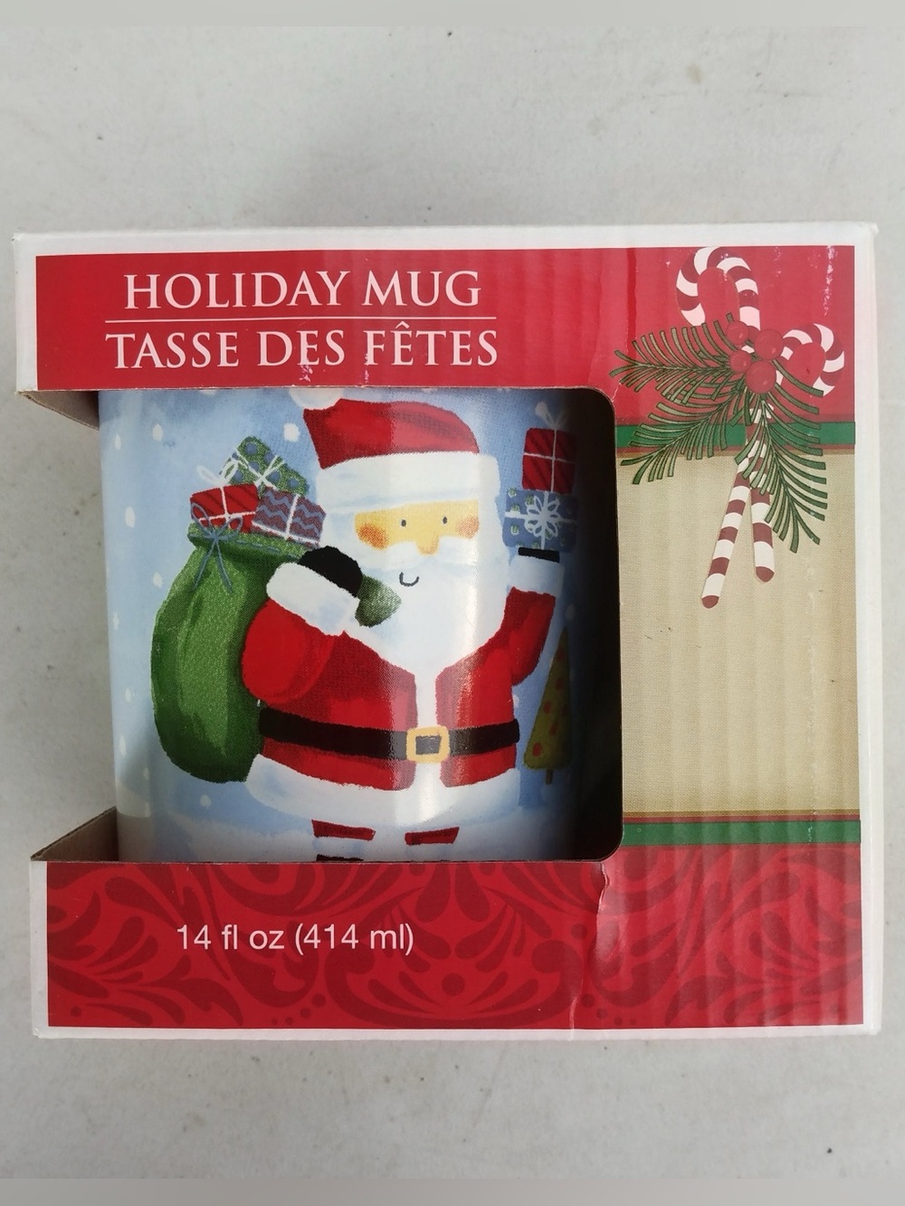 NEW Santa Claus Holiday Mug by Royal Norfolk